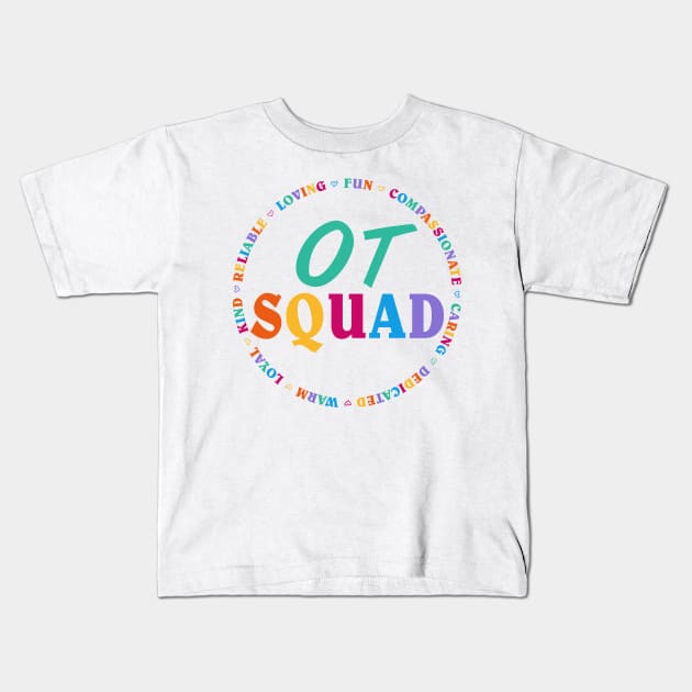 occupational therapy Kids T-Shirt by ACTS